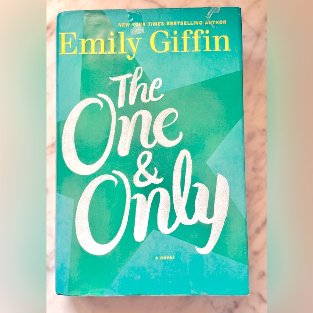 The One & Only by Emily Giffin Book